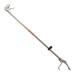 TOPINCN Snake Tong Foldable Self Lockable Stainless Steel Strong Safe Reptile Grabber Catcher Snake Handling Tool Reptile Handling Tool Snake Tongs