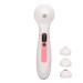 Qukaim Facial Cleaner Pore Cleaner Electric Magnifying Blackhead Remover Facial Cleansing Tool for Women Comedones Extractor with Fill Light Blackhead Sucker