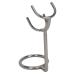 Premium Stainless Steel Shaver Holder | Angle Design Razor Stand for Home & Barber Salon | Enhanced Ventilation - Buy Online on GoSupps.com