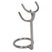 KKPLZZ Razor Holder Stainless Steel Shaving Brush Stand Black Razor Holder Stand for Improved Ventilation