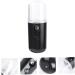 Gogogmee 1pc Portable Humidifier Air Mister for Essential Oils Diffuser for Hand Facial Mister Black Plastic - Buy Online on GoSupps.com
