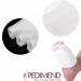 Pedimend Gel Lined 5 Toe Socks (1PAIR) - Moisturise Dry Skin - SPA Gel Open Toe Socks Therapeutic and Soothing for Aching Tired Feet - Separator Your Toes - Foot Care - Buy Online on GoSupps.com