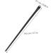 Healeved 36 Pcs Eyeliner Brush Eye Shadow Brush Eye Brushes for Eyeshadow Flat Concealer Brush Black  - Buy Online on GoSupps.com