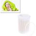 Buy Baby Cotton Swabs - Bhty235 Double Sided Disposable Thin Stick (180pcs) | Soft & Safe for Infants - International Shipping Available - Buy Online on GoSupps.com