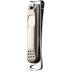 UNbit Nail Clipper Adult Nail Clippers/Stainless Steel Black Nail Clippers 81mm Stainless Steel High-end Nail Tool Scissors Finger Knife