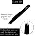 12 Piece Slant Tweezers Set | Bulk Pack Stainless Steel Eyebrow Tweezers | Wholesale Black Multipack | Precision Slant Tip | Variety Pack of 12 | Women's Brow Tweezers - Buy Online on GoSupps.com