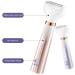 Eurobuy 4-in-1 Women's Razor Set - Portable Rechargeable Waterproof Perfect for Eyebrows Face Arms & Legs - Color Gradient Red Gold - Buy Online on GoSupps.com