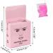 DOITOOL Eyebrow Mapper Tool Brow Map Line Eyebrow Mapping Tool Measuring Tool Eyebrow Line Household Suite 4.6x1.8x7.5cm Pink - Buy Online on GoSupps.com
