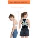 ZUIAI Lumbar Posture Corrector for Back Brace Adjustable Back Support Belt Shoulder Protection Posture Corset Adult(B M) Medium B - Buy Online on GoSupps.com