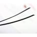 Yueton 12-Pack Black Matte Hair Clips - Alligator Clips for Ladies and Girls - Bride Headwear Edge Clip Bobby Pins - Buy Online on GoSupps.com