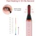 RIYAN Heated Eyelash Curler Electric Eyelash Curler 3 Temperature USB Rechargeable Portable Natural Eyelash Curling - Buy Online on GoSupps.com