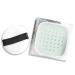 twcrvil Loose Powder Finish Makeup Foundation Base Beauty Face Pores Oil Control Cosmetic Portable Make Up Facial Cosmetics