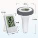 Dechoga Floating Pool Thermometer - Accurate Water Temperature Sensor for Pools Aquariums Spas & Fish Ponds - Buy Online on GoSupps.com