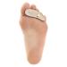 Silipos Medical Deluxe Suede Hammer Toe Crest - Size Small for Right Foot (3 Pack) | Best Support for Hammer Claw & Mallet Toes | International Shipping Available - Buy Online on GoSupps.com