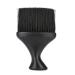 Neck duster brush soft hairbrush neck duster hairdresser haircut styling cleaning brush for every hairdresser shop salon and home use