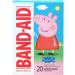 Band-Aid Brand Adhesive Bandages Peppa Pig - Self Adhesive Wound Care Skin Dressing - Assorted Sizes 20 Count - Buy Online on GoSupps.com