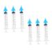 Healeved 6pcs Ear Rinser Nose Cleaner for Vaccuum Cleaners Kid Tools Ear Flush Syringe Ear Wax Cleaner Syringe Ear Vacuum Removal Tool Ear Flushing Syringe Ear Cleaning Syringe Aldult