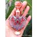 DFJOENVLDKHFE Perfume Bottle Empty Frosted Glass Essential Oil Bottle Refillable Empty Jewelry Decoration Crystal Bottle Bronze color 10ml - Buy Online on GoSupps.com