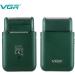 NLIGHTING VGR V-390 Electric Shaver for Men Portable Pocket USB Rechargeable Slim Travel Razor Slim and Lightweight Second Blade Pop-up Color Life Green VGR V-390 - Buy Online on GoSupps.com