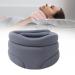 Correct Neck Brace Neck Stretcher Neck Support Neck Brace for Sleeping Soft Foam Neck Support Brace for Pressure Relief (Gray)