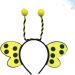 Antenna Headband Bee Ladybug Animal Head Boppers Party Favor Photo Props Yellow - Buy Online on GoSupps.com