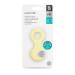 Buy Suavinex Rubber Teether for Babies | Step 1 Yellow Toy - Safe for 0+ Months | International Shipping - Buy Online on GoSupps.com