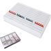 44 Grids Fake Nail Tips Color Display Holder Storage Box For Nails Art Decor Nails Art Decoration White - Buy Online on GoSupps.com