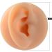 AMLESO Human Body Part Model Practical Soft Feelings Silicone Modeling Texture for Piercing Exercises Medical Home Demonstration Tool - Left Ear 7cm - Buy Online on GoSupps.com
