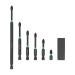 6-Piece Strong Magnetic Screwdriver Bit Set - Non-Slip Replacement Bits for Woodworking - Buy Online on GoSupps.com