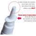 Nasal Spray Bottles 10ml - Refillable Glass Fine Mist Atomizer for Makeup & Travel - Brown - Buy Online on GoSupps.com