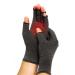 Hotcakes Compression Gloves for Arthritis Pain Relief-Snug Elastic Arthritis Gloves for Women and Men Offers Hand Support for Carpal Tunnel Raynauds and Provide Arthritis Relief for Hands GREY M