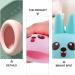 DOITOOL Pressure Drum Massage Set - 4Pcs Silicone Palm Cups for Burping & Expectoration - Buy Online on GoSupps.com