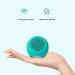 demaxiyad Facial Cleansing Brush | Gentle Electric Face Exfoliator Scrubber Face Wash Brush - Skin Rejuvenating Face Exfoliator Scrubber Silicone Face Brush Cleanser for Family Green - Buy Online on GoSupps.com