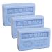 Savon de Marseille - Nourishing French Soap Made With Pure Organic Olive Oil and Shea Butter - I Love My Father (Papa) Fragrance - 125 Gram Bar - Set of 3
