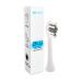 GO SMILE Baby BLU Nylon Replacement Tooth Brush Head for Toddlers & Kids Transitioning to Independent Brushing - Promotes Healthy Gum & Tooth Cleaning Habits - Use with Any Toothpaste for Oral Care