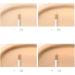 siduytin Face Concealer Long Lasting with Brush Makeup Oilcontrol Foundation Full Coverage Skin Cosmetic Professional Wheat Color - Buy Online on GoSupps.com