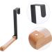 Door Hook Over Door Towel Hook Wall Hanging Hooks Wall Clothes Rack Clothes Door Hook Bedroom Door Hook Over Door Hooks Back Door Hook Door Coat and Hat Hook Over The Door Rack (Bl Black 17.5X16CM - Buy Online on GoSupps.com
