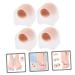 Healifty Bunion Toe Separators 2 Pairs | Silicone Sleeves Thumb Protector for Men | Bunion Guard Shield | Gel Toe Spacers | Yoga Foot Separators | 2.7x2.2cm - Buy Online on GoSupps.com