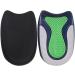 Shock Absorption Nonslip TPE Heel Support Cushioned Pads - Unisex Comfort & Pain Relief - Breathable Protector for 1 Heel - Buy Online on GoSupps.com