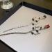 FRCOLOR Metal Chopsticks Flower Hair Accessories Rose Flower Hair Sticks Flower Hair Pin Retro Hair Chopstick Bun Hair Holder Valentines Day Black+Red Metal Chopsticks Flower Hair Accessories - Buy Online on GoSupps.com