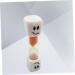 HOMSFOU 3pcs Smiling Face Toothbrush Timer Toy for Kids | Fun Dental Care | International Shipping - Buy Online on GoSupps.com