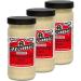 Atomic Horseradish - Extra Hot - "3 Pack " - 6 Oz Jars - 18 Ozs