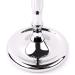 Lefeda Simply Men's Shaving Brush & Razor Organizer - Silver 6.5x15.5cm | Clean Beard Tool Stand for Home Use - Buy Online on GoSupps.com