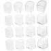 SHERCHPRY Heel Caps - 80 Pairs Non-Slip High Heel Tips & Cushions | Protective PVC Replacement for High Heels - Buy Online on GoSupps.com