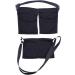 Mastectomy Belt Pouch & Shower Bag | Drain Holder After Tummy Tuck & Breast Surgery - Black - Buy Online on GoSupps.com