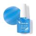 Gel Nail Polish 7.5ml Upgraded High Pigmentation Funny Bunny Glitter Gel Lacquer Nail Art Manicure Nail Gel Polish - (Color: 728)