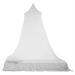 Elegant Ruffle Lace Bed Canopy - White Bed Netting for Little Princess | Baby Children's Bedroom Decor - Buy Online on GoSupps.com