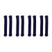 4 Pairs Eyeglass Temple Tip Sleeve Holders Eyeglass Ear Grip Pads Eyeglass Arm Cuffs Comfortable Eyeglass Holders for Eyeglasses Blue