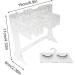 Mini Acrylic Eyelash Storage Rack | Organize & Display False Eyelashes | Makeup Holder for Women & Girls - Buy Online on GoSupps.com