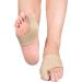Bunion Corrector Kit: Hallux Valgus Splint + Gel Separator + Toe Protector & Correction Socks - One Size Fits All - Buy Online on GoSupps.com